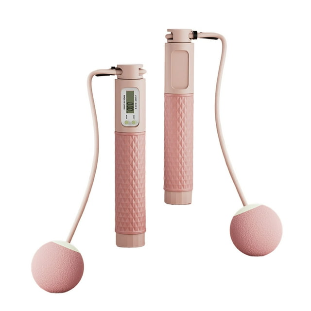 Xingzhi Jump Anywhere Cordless Jumping Rope For On Go Workouts Handle Is Wear-resistant And Not Easy To Slip Sakura Powder Ball