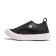 thumbnail image 3 of kkdom Toddler Shoes Boys Girls First-Walking Shoes Running Walking Tennis Shoes Black 6 Toddler, 3 of 5