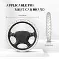 thumbnail image 5 of Naloa Hot Air Balloon Elastic Steering Wheel Cover, Auto Steering Wheel Cover – 15 Inch , Comfortable Grip, Fit Suvs,Vans Cars,Trucks, 5 of 8