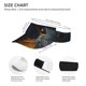 thumbnail image 3 of Balery Glowing Snake Dark Forest Gorra deportiva con visera ajustable para mujer y hombre (talla única), 3 of 7