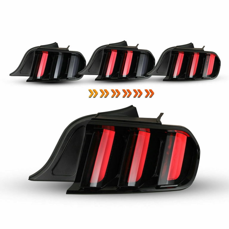 VLAND LED Tail Lights For 2015-2020 Ford F150 F-150 Rear Lamp Assembly Startup