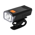 thumbnail image 1 of Linterna de luz de bicicleta con 4 modos Instalación fácil Impermeable Bicicleta de bicicleta de bicicleta para bicicletas de carretera de montaña, 1 of 8