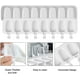 thumbnail image 3 of Moldes para helados de silicona con 8 cavidades, sin BPA, reutilizables, molde para bandeja de hielo hecho a mano, molde para paletas de gran venta, engrosado y reforzado, 3 of 8