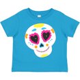 thumbnail image 3 of Inktastic Decorated Skull Boys or Girls Toddler T-Shirt, 3 of 5