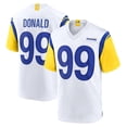 thumbnail image 1 of Men's Los Angeles Rams Aaron Donald Jersey 99# Football Player Name Sport Shirt, 1 of 2
