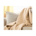 thumbnail image 1 of Sunbeam Microplush Electric Heated Throw Blanket Chiffon Beige 8005-045-759, 1 of 4