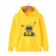thumbnail image 2 of Nueva sudadera con capucha de dibujos animados de Lilo y Stitch para niños, sudadera divertida de anime, ropa informal para bebés, niñas y niños pequeños, 2 of 5