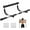 silver2, variant on Fitness Trainer for Home Gym Portable | Pull Up Bar for Doorway | Thickened Steel Max Limit 440 lbs Upper Body Workout Bar | Multi-Grip Strength for Doorway | Indoor Chin-Up Bar