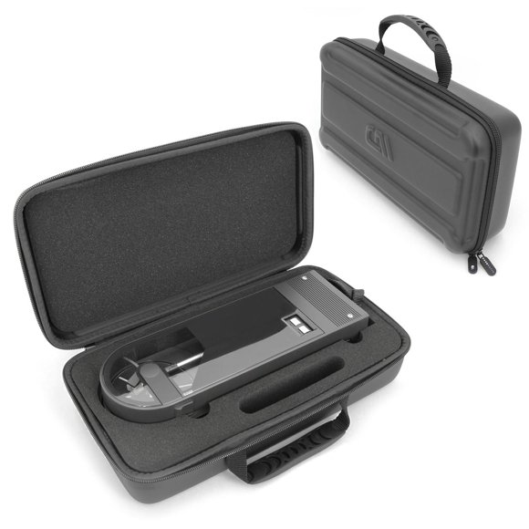 Funda de Transporte CASEMATIX Negro Resistente para Tocadiscos Audio Technica AT-SB727
