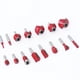 thumbnail image 1 of Juego de fresas para carpintería, máquina de corte, máquina de grabado, cabezal de corte de aleación de acero de tungsteno, ranurado, corte, juego de 12 fresas para carpintería, 1 of 3