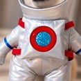 thumbnail image 7 of Halloween Pet Astronaut Costume, 1Pcs Pet Space‑themed Apparel, Unique Standing Transformation Design, Excellent Holiday Party Accessory, Suitable For Daily Walking And Photo Shooting,L, 7 of 7