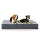 Photo 1 of Bedsure Orthopedic Dog Bed for Extra Large Dogs - XL Memory Foam Dog Beds, 2-Layer Thick Pet Bed with Removable Washable Cover and Waterproof Lining (44x32x4 Inches), Grey