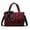 Red, variant on NOKIO Ladies One-Shoulder Tote Bag For Women Waterproof Nylon Tote Handbag Large Shoulder Bag With Zip For School Travel Shopping Daily Use Ladies Crossbody One-Shoulder Bag