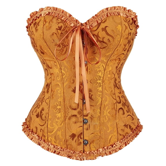 Shapewear Tummy Control Vintage Lace Up Corset Tops forTop Corsets Cosplay Costumes Lingerie Bodyshaper Body Shaper Shorts Underwear for Women