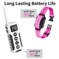thumbnail image 5 of DOGLinsen No Shock Dog Training Collar with Remote 3300ft Range, Vibrating Dog Collar, Vibration Collar for Small Medium Large Dogs, 9 Style Tones and Vibration Collar, 5 of 7