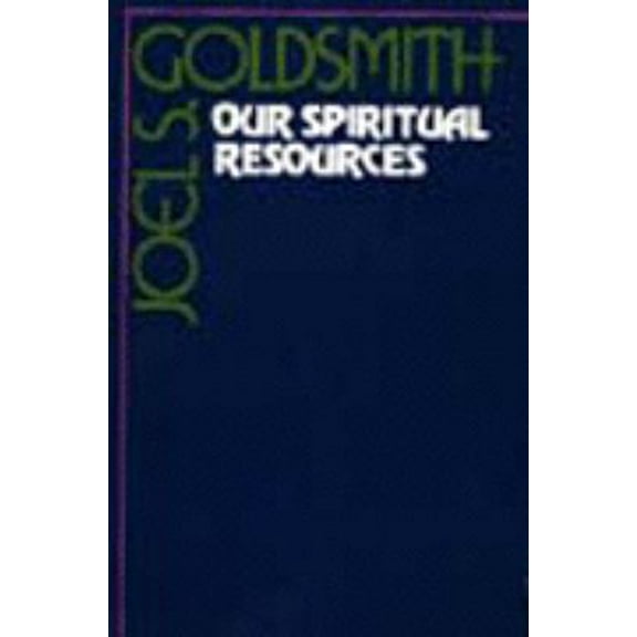 Pre-Owned Our Spiritual Resources (Paperback) 0060632127 9780060632120