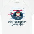 thumbnail image 4 of Inktastic My Godmother Loves Me Boys Boys Baby Bodysuit, 4 of 5