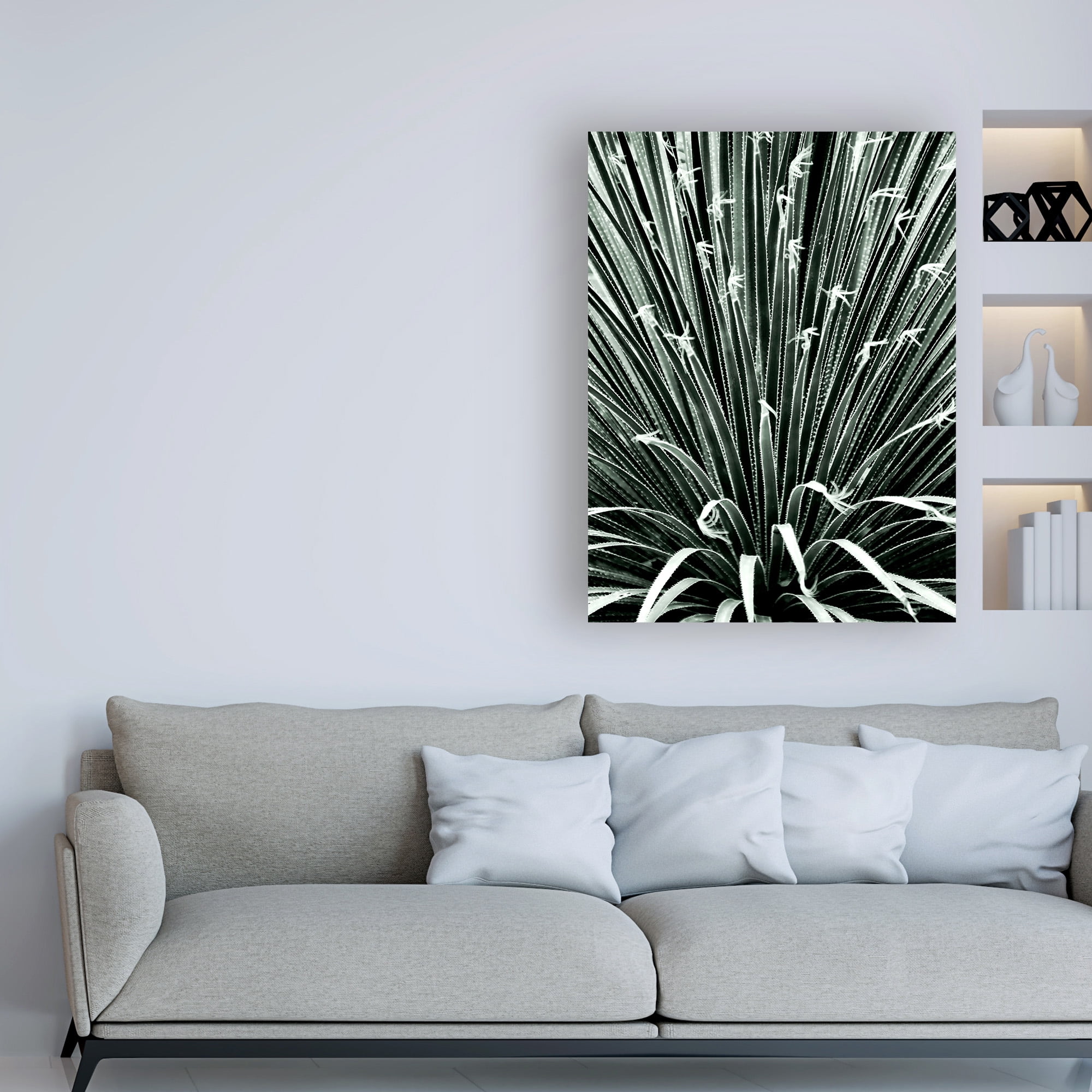 Trademark Fine Art 'Leaf V' Canvas Art by Incado