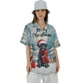 thumbnail image 4 of Merry Christmas Cane Corso Enjoys Woofmas Winter Xmas Holiday Hawaiian Shirt Breathable Summer Unisex Merch Italian Mastiff Dog Lover Gifts Idea - 02022, 4 of 6