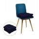 thumbnail image 4 of 2 piezas de almohadillas de asiento de silla con relleno redondo trasero al Sharpla cojines de asiento capitoné, 4 of 7