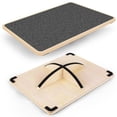 thumbnail image 1 of Tabla de balanceo Woodure 360°, antideslizante, 159 kg, 1 of 7