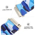 thumbnail image 4 of HUGFEGWE 2 Pcs Bandeau en Tissu Bracelet pour Femmes Imprimé Léopard CJB91-27612, 4 of 9