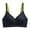Black, variant on IROINNID T-Shirt Bras For Women Solid Ultra-Thin Cup No Steel Ring Underwear Gathered Full Coverage Underwear