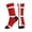 2 Black-2, variant on Men's Danish Flag Novelty Athletic Socks Women's Digital Printing Funky Patterned Crew Socks