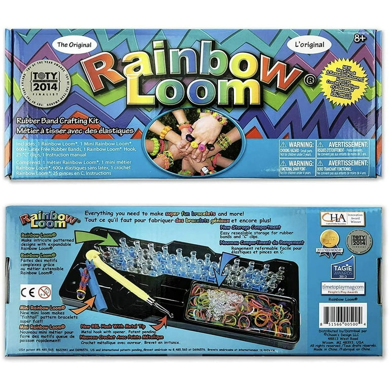 Coffret Rainbow Loom Original RAINBOW LOOM : le coffret à Prix Carrefour