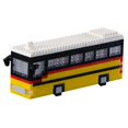 thumbnail image 1 of Kit de construcción Brixies Modelo 3D Swiss POSTBUS de 330 piezas, 1 of 1
