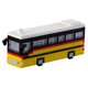 thumbnail image 1 of Kit de construcción Brixies Modelo 3D Swiss POSTBUS de 330 piezas, 1 of 1