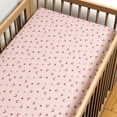thumbnail image 3 of George Baby Organic Cotton Crib Sheets (2 Count), 3 of 5