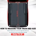 thumbnail image 2 of MOSTPLUS 8FT Roll Up Truck Bed Tonneau Cover for 2007-2013 Chevy Silverado GMC Sierra, 2 of 6