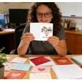 thumbnail image 4 of Tarjeta de San Valentín con sobre de agradecimiento para profesores de BIZIBAFF, 4 of 7