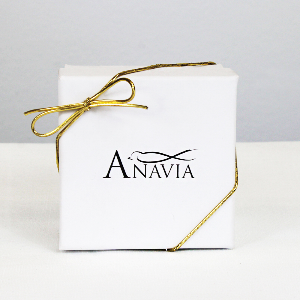 Anavia Tree of Life Essential Oil Diffuser Rhinestone Necklace & Organic Gift for Her Fiancee Girlfriend Aromatherapy Gift for Wife Jewelry Gift Set Rose Gold Necklace & Lavender Oil