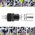 thumbnail image 4 of Soidarity Kit de herramientas de reparación de bicicletas de 4/5 Uds., rebanador de cadena para bicicletas de carretera, manga de soporte, extractor de Ciclismo conjunto 3 Soidarity  OD000419-03, 4 of 6