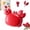 Red, variant on Crab Multifunctional Bottle Opener, 4-in-1 Magnetic Refrigerator Magnet with Scissors, Beer Bottle Opener, Retractable Box Cutter, Crab-Shaped Kitchen Gadget, Portable Fridge Multi Tool