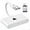 White, variant on Fancing Wireless Carplay Android Auto Adapter, 2024 Upgrade Wireless Android Auto Dongle,Android Auto Wireless Adapter,Plug & Play,Fast Auto Connect & Easy Use(Black)