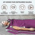thumbnail image 2 of Sauna Blanket For Detoxification, Portable Far Infrared Sauna Blanket, 2 of 5