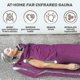 thumbnail image 2 of Sauna Blanket For Detoxification, Portable Far Infrared Sauna Blanket, 2 of 5