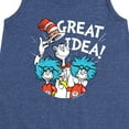 thumbnail image 3 of Cat in the Hat - Great Idea - Toddler and Youth Girls A-line Dress, 3 of 5