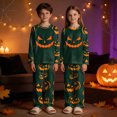 thumbnail image 6 of NIEWTR Kids Halloween Pyjamas Set For Family Halloween Pyjamas Halloween Pyjamas Long Sleeve Long Trousers Halloween Pyjamas Set, 6 of 7