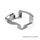 thumbnail image 5 of 1 par de soportes de adaptadores de base de bombilla de faro LED de coche H7 para A3 A6L Excelle Ehuebsd Accesorios para autos y motos, 5 of 5
