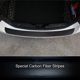 thumbnail image 2 of Universal Trunk Rear Guard Plate Sticker Car Rear Bumper Trim Anti-Kicked Scratch Protecti Abanopi Pegatina, 2 of 6