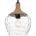 thumbnail image 5 of Royer 1-Light Matte Black Mini Pendant Light, 5 of 7