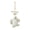 White, variant on Yucurem Wooden Sea Turtle Wall Hanging Ornament, Art Nautical Driftwood Turtle Wall Decor for Bathroom, Porch & Beach House (Green)