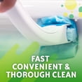 thumbnail image 3 of Scrubbing Bubbles Toilet Bowl Cleaner Wand Starter Kit, Flushable Toilet Pads, Fresh Brush Cleaning System, Citrus, 1 Wand, 1 Stand, 8 Count, 3 of 3