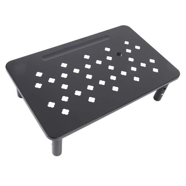 Soporte de Monitor de Computeradora, Evita Que el Stand de Escritorio de TV de TV SE Sobrecaliente Altura de Altura de Soporte Ajustable Para La Impres.