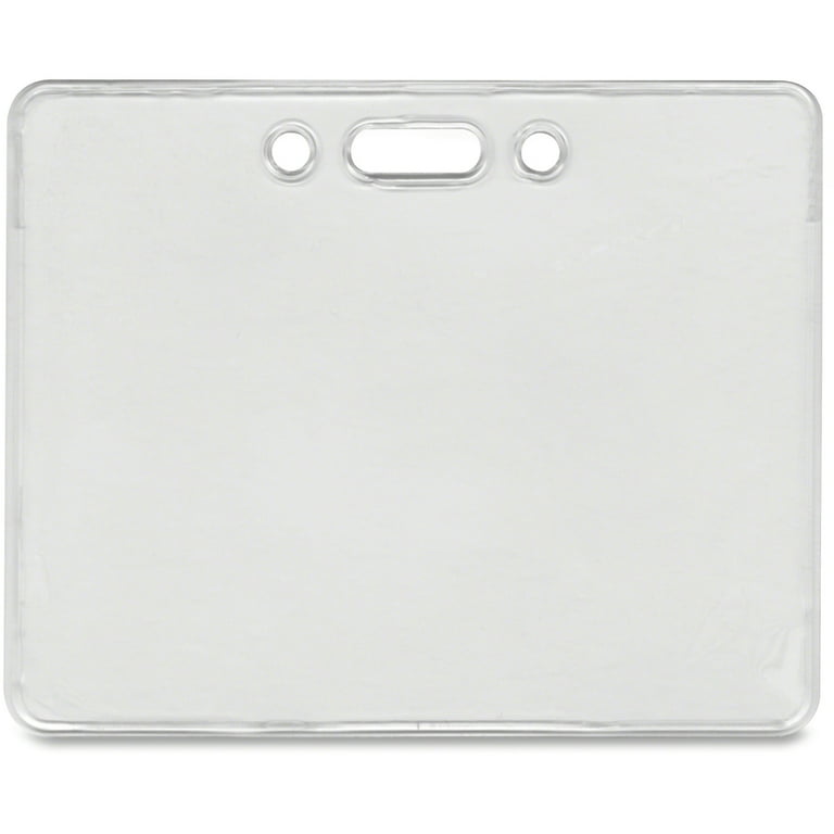 H60 – 54X86MM Horizontal PVC RFID ID CARD HOLDER