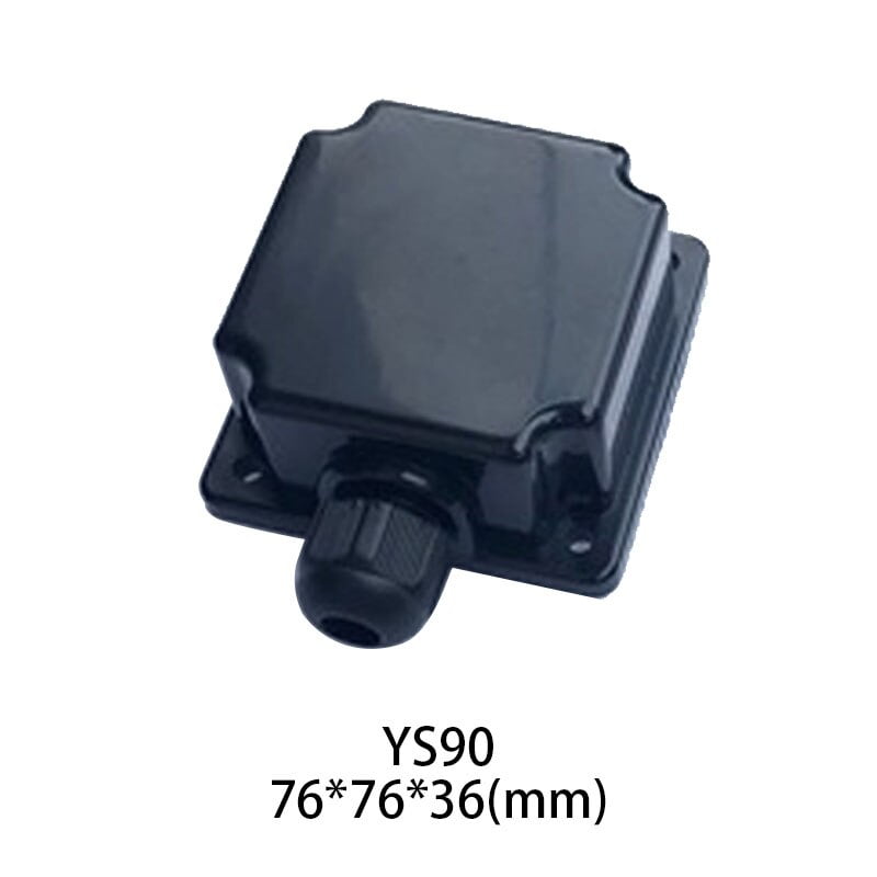 2pcsYS7190Waterproof Electrical Junction Box For Motor fan Motor junction box cover singlephase